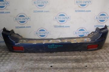 Бампер задний MITSUBISHI PAJERO SPORT 96-09 2001