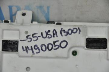 Панель приборов TOYOTA CAMRY 55 14-17