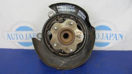 Ступица задняя левая NISSAN MURANO Z50 02-07 Б/У Ступица задняя левая NISSAN MURANO Z50 02-07