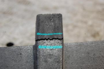 Наполнитель бампера задний NISSAN SENTRA B17 12-21 Седан 1.8