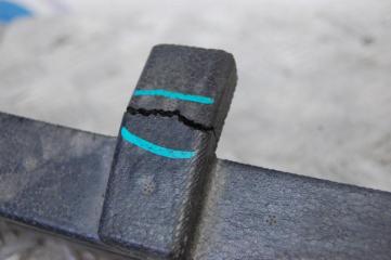 Наполнитель бампера задний SENTRA B17 12-21 2016 Седан 1.8