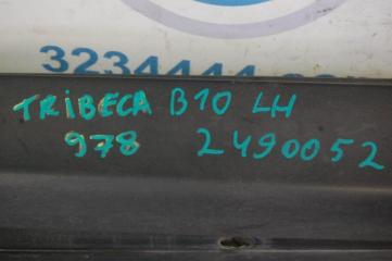 Накладка порога наружная левая TRIBECA B10 07-13 2008 Внедорожник 3.6
