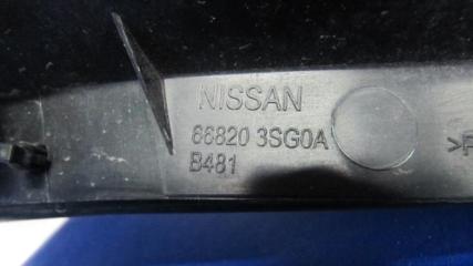 Пластик под лобовое стекло / Жабо SENTRA B17 12-21 2016 Седан 1.8