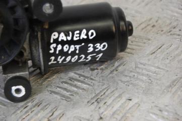 Моторчик стеклоочистителя передний PAJERO SPORT 96-09 2001 Внедорожник 3.0