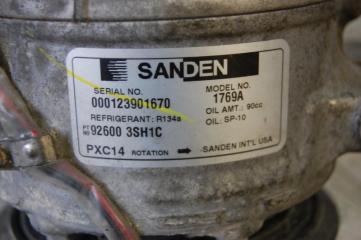 Компрессор кондиционера SENTRA B17 12-21 2016 Седан 1.8