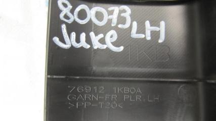 Накладка на стойку кузова передняя левая JUKE 10-19