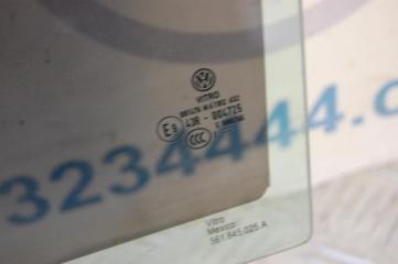 Стекло двери заднее левое VOLKSWAGEN PASSAT B7 11-15 A32 2.5 CBUA