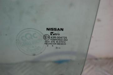 Стекло двери переднее левое NISSAN SENTRA B17 12-21 Седан 1.8
