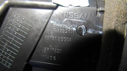 Дефлектор воздушный передний левый SENTRA B17 12-21