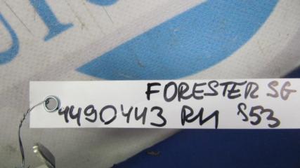Ремень безопасности передний правый FORESTER SG 02-07 2006 Внедорожник 2.5