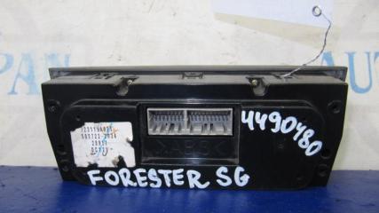 Блок управления печкой SUBARU FORESTER SG 02-07
