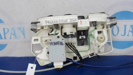 Блок управления печкой MITSUBISHI PAJERO SPORT 96-09 Внедорожник 3.0