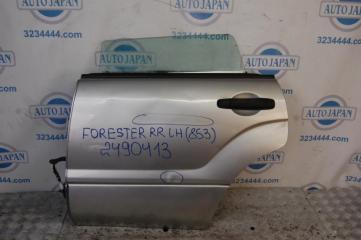 Дверь задняя левая SUBARU FORESTER SG 02-07 2006