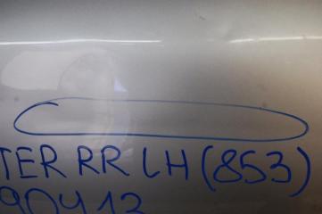 Дверь задняя левая FORESTER SG 02-07 2006 Внедорожник 2.5