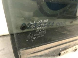 Стекло двери заднее правое RX300/330/350/400 03-09
