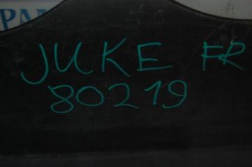 Накладка бампера передняя JUKE 10-19