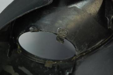 Накладка бампера передняя JUKE 10-19