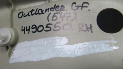 Обшивка багажника OUTLANDER GF 12- 2014 Внедорожник 2.4