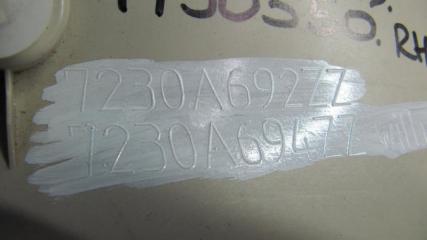 Обшивка багажника MITSUBISHI OUTLANDER GF 12- Внедорожник 2.4