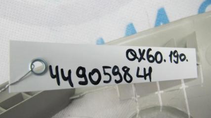 Накладка на стойку кузова задняя левая QX60/JX35 12-20 2015 Внедорожник 3.5