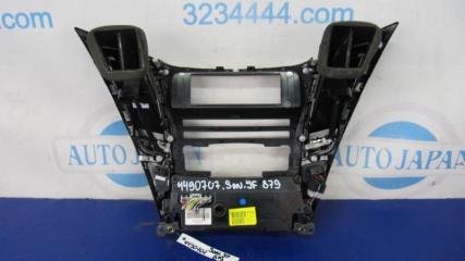 Блок управления печкой SONATA YF 10-14 2011 Седан 2.4