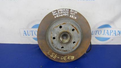 Ступица задняя левая INFINITI QX30 16-20 2016 Б/У Ступица задняя левая INFINITI QX30 16-20 2016