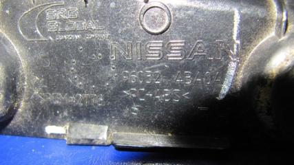 Спойлер крышки багажника правый X-TRAIL/ROGUE T32 13-20