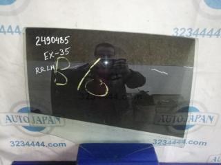 Стекло двери заднее правое INFINITI QX30 16-20