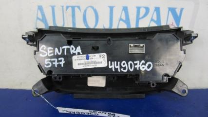 Блок управления печкой NISSAN SENTRA B17 12-21 Седан 1.8