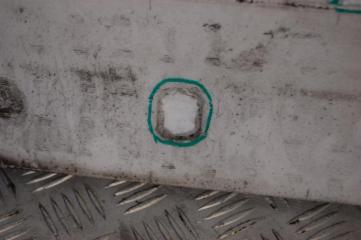 Наполнитель бампера задний M25/M37/M56/Q70/M35H 10-16 2013 Седан 3.7 VQ37VHR