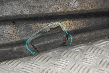 Наполнитель бампера задний HYUNDAI SANTA FE (CM) 05-12 Внедорожник 3.3