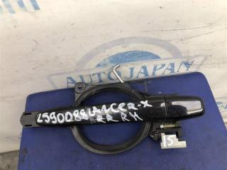 Ручка двери наружная задняя правая MITSUBISHI LANCER X 10 15-17 2016