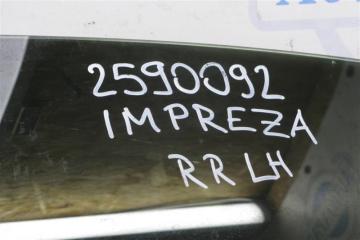 Стекло двери заднее левое IMPREZA 11-17 2015 ХЕТЧБЕК 2.0