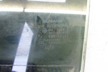 Стекло двери заднее левое SUBARU IMPREZA 11-17 ХЕТЧБЕК 2.0