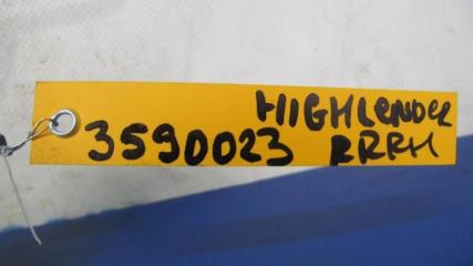 Рычаг задней подвески поперечный нижний задний правый HIGHLANDER 01-07 2006 ACU20 2.4 2AZFE