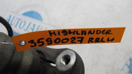 Суппорт тормозной задний левый HIGHLANDER 01-07 2006 ACU20 2.4 2AZFE