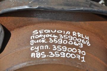 Полуось моста задний левый SEQUOIA 01-07