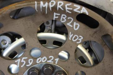 Двигатель бензин IMPREZA 11-17 2015 ХЕТЧБЕК 2.0