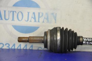 Привод передний левый TOYOTA HIGHLANDER 01-07 ACU20 2.4 2AZFE