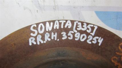 Тормозной диск задний SONATA LF 2014- 2015 Седан 2.4