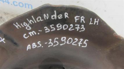 Кулак поворотный передний левый TOYOTA HIGHLANDER 01-07 ACU20 2.4 2AZFE