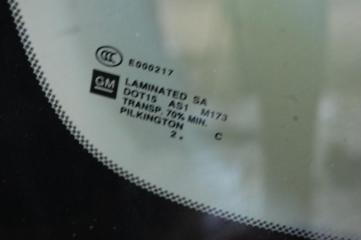 Стекло лобовое CHEVROLET VOLT 10-15