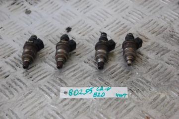 Фото запчасти форсунка топливная HONDA CRV 95-01 Б/У запчасть Запчасть форсунка топливная HONDA CRV 95-01