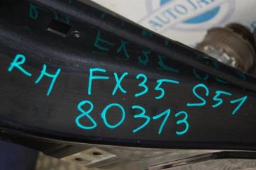 Стойка кузова средняя правая FX/QX70 S51 08-17
