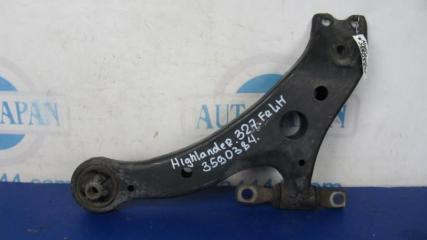 Рычаг передней подвески нижний передний левый TOYOTA HIGHLANDER 01-07 2006