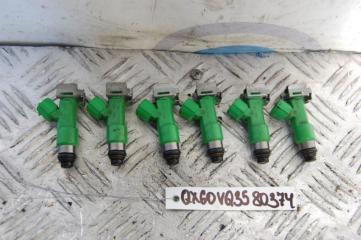 Форсунка топливная INFINITI QX60/JX35 12-20 Б/У Форсунка топливная INFINITI QX60/JX35 12-20