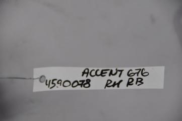 Подушка безопасности (штора) правая ACCENT RB 10- 2013 Хетчбек 1.6