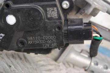 Трапеция стеклоочистителей SONATA LF 2014- 2015 Седан 2.4