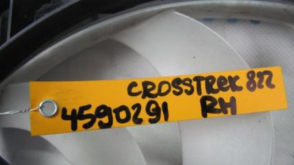 Диффузор вентилятора основного радиатора правый SUBARU CROSSTREK 12-17 Внедорожник 2.0