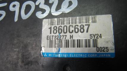 Блок управления двигателем MITSUBISHI LANCER X 10 15-17 Седан 2.0
